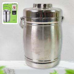 Stainless Steel Lunch Box, Insulated Lunch Box Double Vacuum‑Layer (2.2 Ltr.)