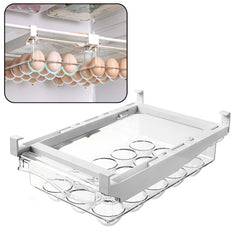 Egg Holder For Refrigerator Set Hanging Fridge Organizer Drawer (1 Pc)