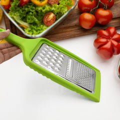 Stainless Steel Cheese Grater 3in1 Multifunctional (1 Pc / Mix Color)