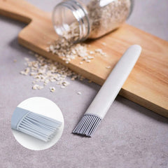 Pastry Brush, Basting Brush BBQ Sauce Marinade Meat Silicone Oil Brush (1 Pc)