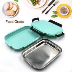 Leakproof Lunch Box Set: School & Outdoor Meals (Insulated)