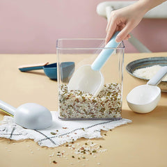 Large Plastic Measuring Spoons Flour Scoops for Home Kitchen (1 Pc)