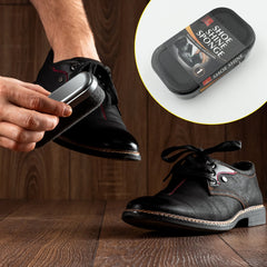 Shoe Shiner and Shoe Polish For All Colours Leather Shoes, Formal Shoes, Oxford Shoes & Dress Shoes (1 Pc)