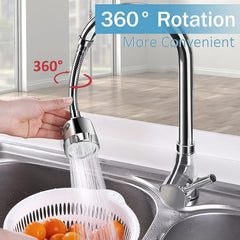 Water Faucet Sprayer Tap Extender for Kitchen Sink (1 Set)