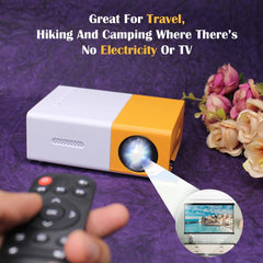 Mini Movie Projector, LCD Screen (1 Pc)