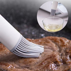 Pastry Brush, Basting Brush BBQ Sauce Marinade Meat Silicone Oil Brush (1 Pc)