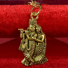 Radha Krishna Divine Keychain – Symbol of Love and Spiritual Unity