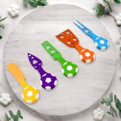 Football Soccer Cheese Knife Set (5 Pcs Set)