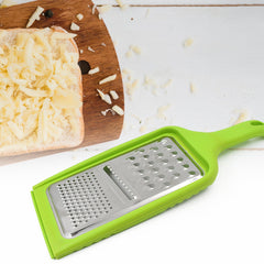 Stainless Steel Cheese Grater 3in1 Multifunctional (1 Pc / Mix Color)