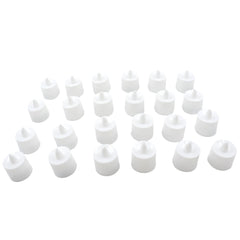 Multicolor LED Tealights Candles (24 Pack): Festive Decorations