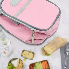 Mini Thermal Bag, insulated Lunch Bag (1 Pc / Mix Color)