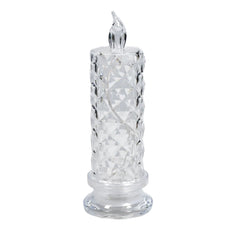 Rose Candles for Home Decoration, Crystal Candle Lights