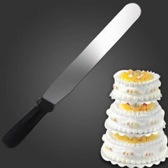 Cake Spatula for Baking Stainless Steel Spatula Cake (1 Pc)