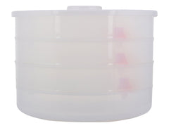 070 Plastic 4 Compartment Sprout Maker White