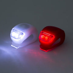 Silicone LED Bike Light Set (2 Pcs Set)