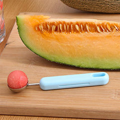 8154 2 In 1 Kitchen Tool - Soft Fruit Peeler And Baller - Avocado Papaya Watermelon Honey Dew - Kitchen Gadget Tool (1 Pc)