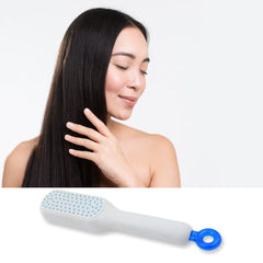 Self-cleaning Hairbrush Massage Comb (1 Pc  With Box)