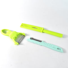 Kitchen Vegetable Peelers (3 Pc Set)