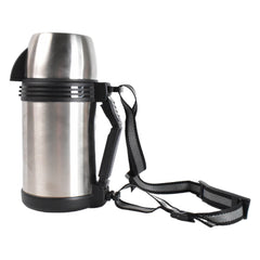 Portable Stainless Steel Coffee Tea Vacuum Flask Bottle (1200ml  1.2l  1 Pc)portable Stainless Steel Coffee Tea Vacuum Flask Bottle (1200ml  1.2l  1 Pc)