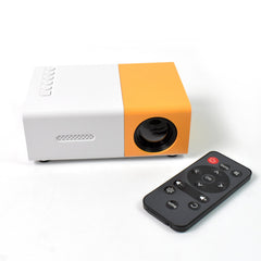 Mini Movie Projector, LCD Screen (1 Pc)