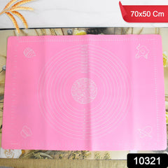 Rolling Baking Mat with Measurements (70×50 Cm / 1 Pc)