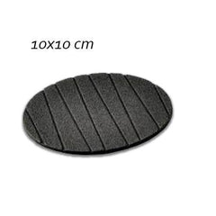 129 6 Pcs Useful Round Shape Plain Silicone Cup Mat Coaster Drinking Tea Coffee Mug Wine Mat For Home