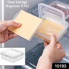 Transparent Storage Box Food Storage (1 Pc / 10×10 CM)