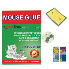 204 Green Mice Glue Traps (1pc)