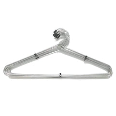 230 Stainless Steel Cloth Hanger (12 Pcs)