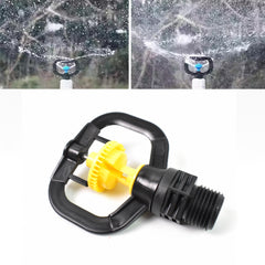 Rotating Irrigation Sprinkler Plastic Spray Nozzle (1 Pc)