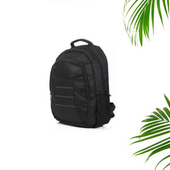 0276 Polyester Black Laptop Bag