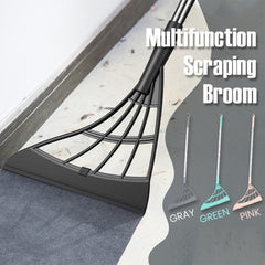 0525 Durable Eco-friendly Broom With Scraper