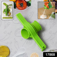 Food Storage Sealing Clip Solid Color Seal Pour Bag Clip Snack Bag Clip Food Bag Sealing Clip Sealing Clamp with Cap Kitchen Chip Bag Clips (1 Pc)