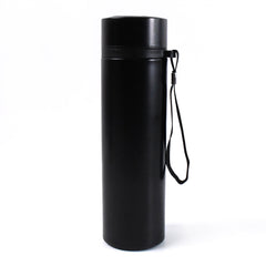 Double Wall Stainless Steel Water Bottle Screen Smart Temperature Display (500ml)