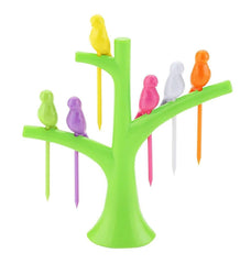 Bird Fork | Kids fruit fork | Table Decor