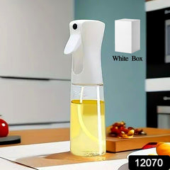 Plastic Oil Spray Bottle - Versatile Kitchen Gadgets (250 ML Approx / With White Box)