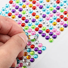 Self Adhesive Multi Size Shaped Shining Stones Crystals Stickers For Art  Craft Mobile Phone Decoration Jewellery Making School Projects Creative Work