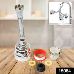 Water Faucet Sprayer Tap Extender for Kitchen Sink (1 Set)