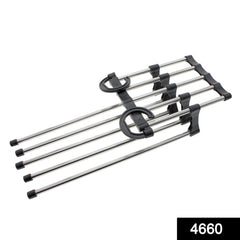 4660 Adjustable Trouser Pants Hanger Organizer