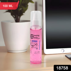 Liquid Gadget Gel Solution To Clean Mobile  Laptop Screen (100 Ml)