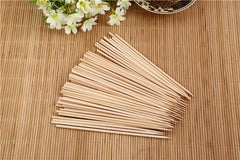 1116 Natural Bamboo Wooden Skewersbbq Sticks For Barbeque And Grilling