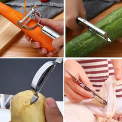 Multifunctional Peeler Grater For Vegetable Fruit (3 Pcs Set)