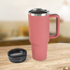 Stainless Steel Vacuum Insulated Tumbler With Lid (Approx 1200 Ml)