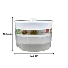 0072 Sprout Maker 4 Layer Used In All Kinds Of Household And Kitchen Purposes For Making And Blending Of Juices And Beverages Etc.