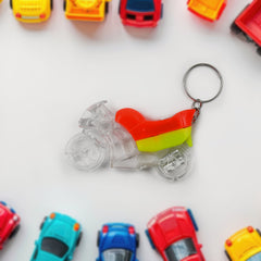 Kids Boys Light Bike Keychain