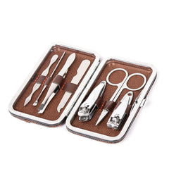 0529 Pedicure  Manicure Tools Kit For Women (7in1)