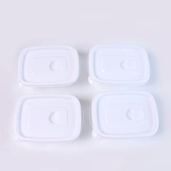 Food Storage Containers-microwave (4 Pc400ml)