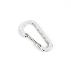 Small Snap Hook Clasps Loop Belt  Keychain Belt Loop (1 Pc)