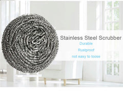 2383 Round Shape Stainless Steel Ball Scrubber