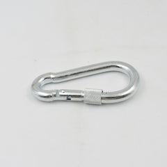 Snap Hook With Screw-stainless Steel Snap Hook Clip Heavy Duty Carabiner Clip (10100 Mm  1 Pc)